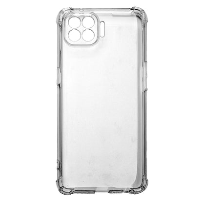 Maska za Oppo Reno4 Lite, Techsuit, Shockproof Clear, Prozirna