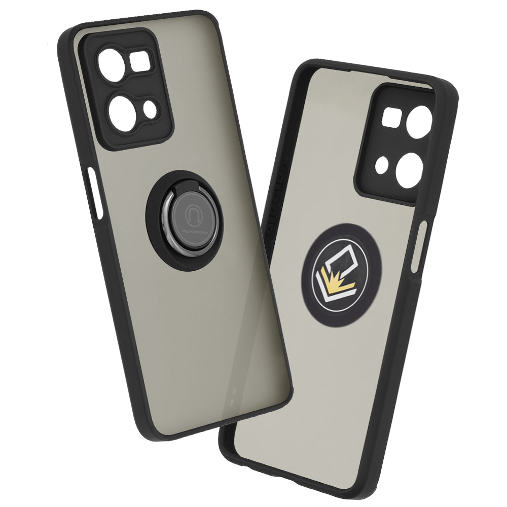Maska za Oppo Reno7, Techsuit, Glinth, Crna