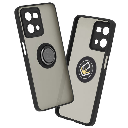 Maska za Oppo Reno7, Techsuit, Glinth, Crna