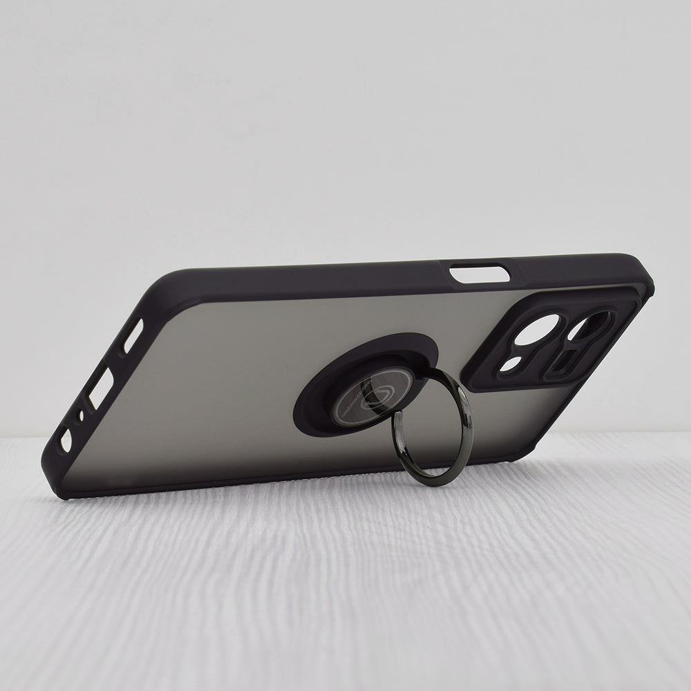 Maska za Oppo Reno7, Techsuit, Glinth, Crna