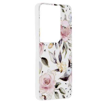 Maska za Oppo Reno8 Pro, Techsuit, Marble, Bijela