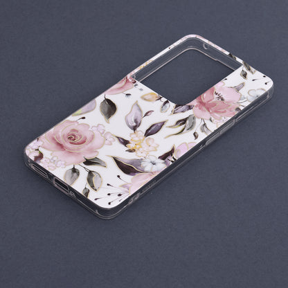 Maska za Oppo Reno8 Pro, Techsuit, Marble, Bijela