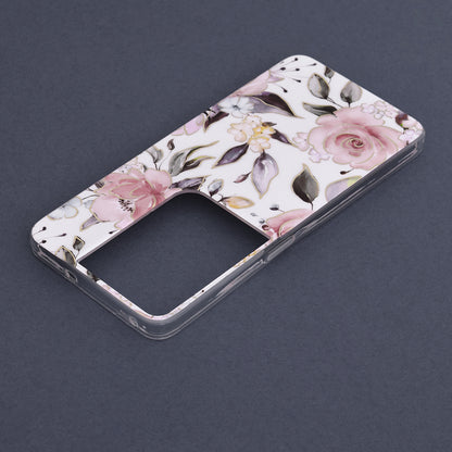Maska za Oppo Reno8 Pro, Techsuit, Marble, Bijela