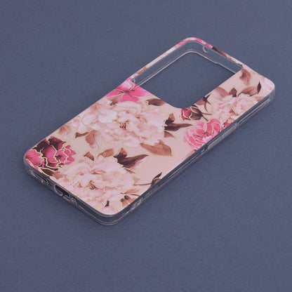 Maska za Oppo Reno8 Pro, Techsuit, Marble, Bež