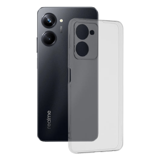 Maska za Realme 10 Pro, Techsuit, Prozirna, Transparentna