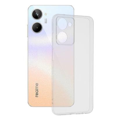 Maska za Realme 10, Techsuit, Prozirna, Transparentna