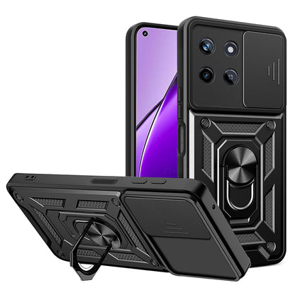 Maska za Realme 11 4G, Techsuit, CamShield, Crna