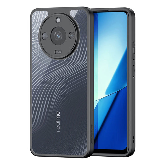 Maska za Realme 11 5G, DUX DUCIS, Aimo, Crna
