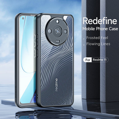Maska za Realme 11 5G, DUX DUCIS, Aimo, Crna
