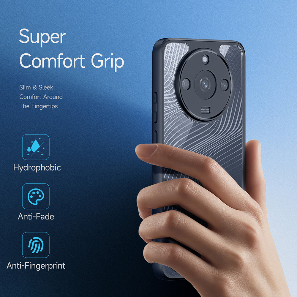 Maska za Realme 11 5G, DUX DUCIS, Aimo, Crna