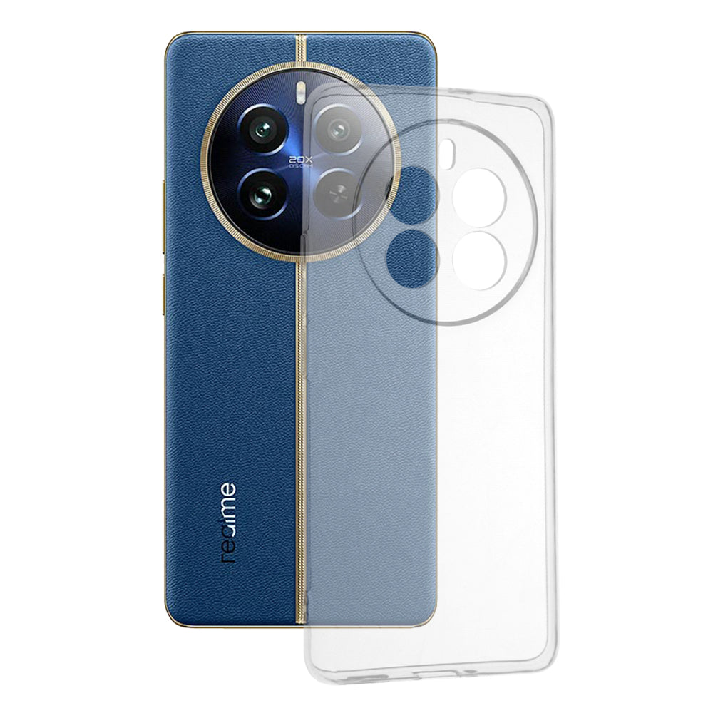 Maska za Realme 12 Pro / 12 Pro+, Techsuit, Prozirna, Transparentna