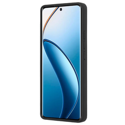 Maska za Realme 12 Pro / 12 Pro+, Techsuit, Glinth, Crna