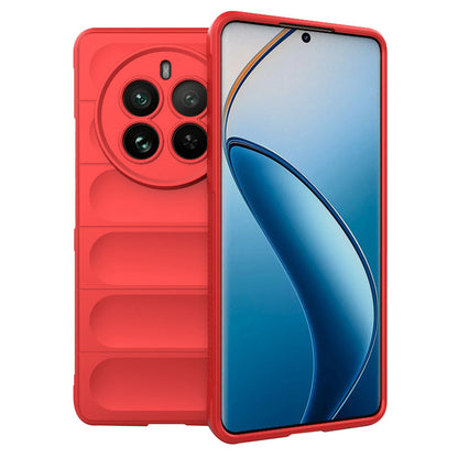Maska za Realme 12 Pro / 12 Pro+, Techsuit, Magic Shield, Crvena