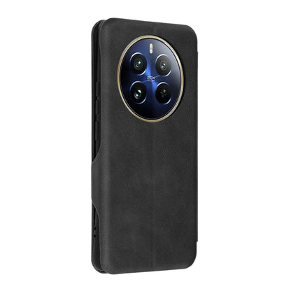 Futrola za Realme 12 Pro / 12 Pro+, Techsuit, Safe Wallet Plus, Crna