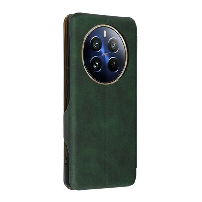Maska za Realme 12 Pro / 12 Pro+, Techsuit, Safe Wallet Plus, Zelena