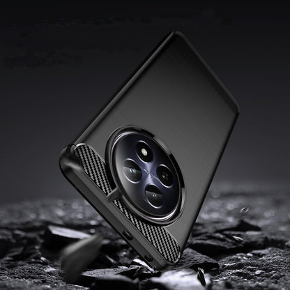Maska za Realme 12, Techsuit, Karbon, Plava