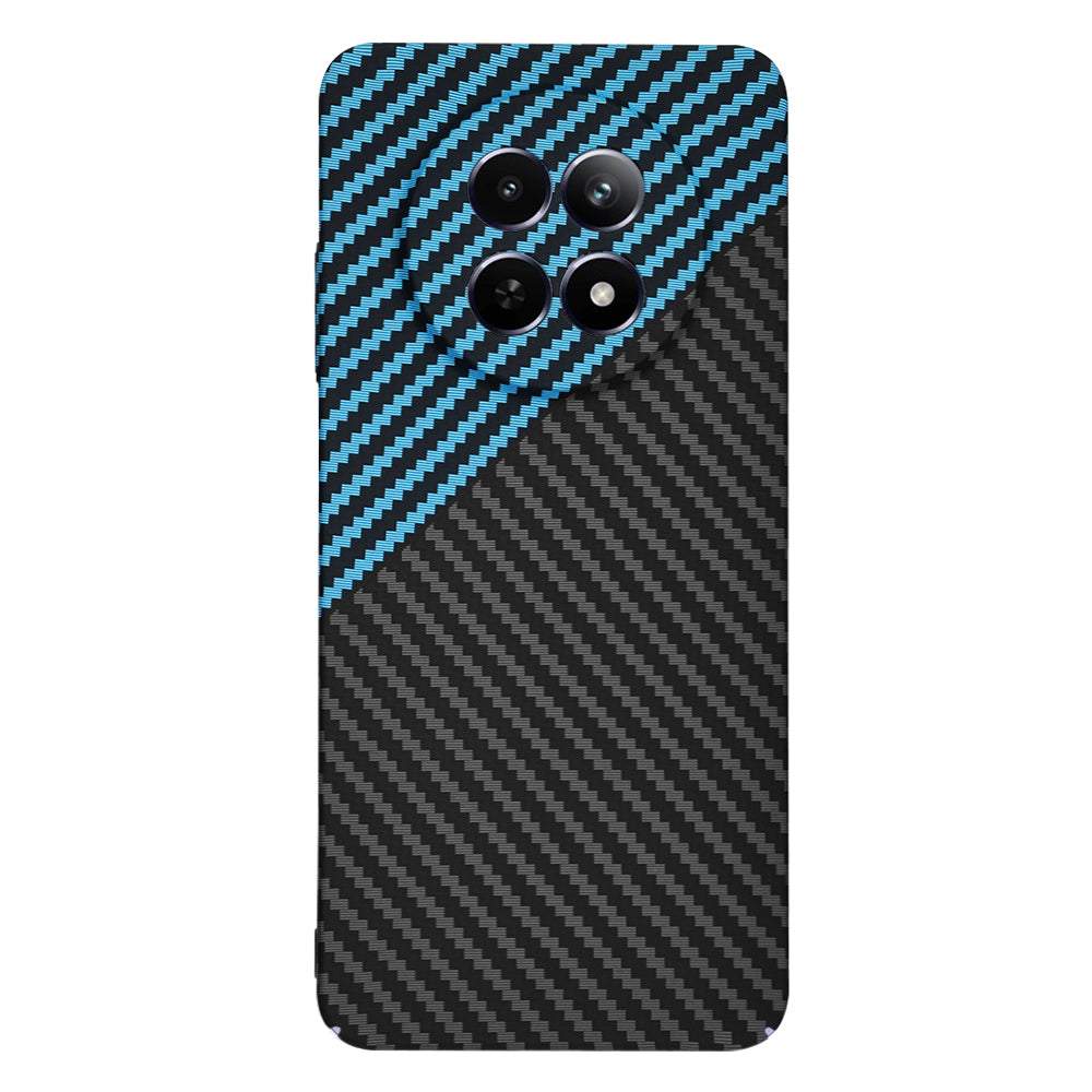 Maska za Realme 12x / 12, Techsuit, Carbonite FiberShell, Crno Plava