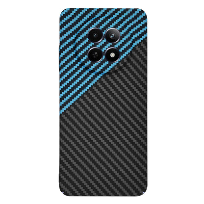 Maska za Realme 12x / 12, Techsuit, Carbonite FiberShell, Crno Plava