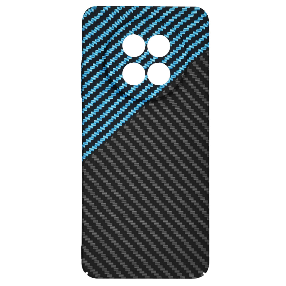 Maska za Realme 12x / 12, Techsuit, Carbonite FiberShell, Crno Plava