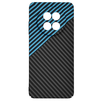 Maska za Realme 12x / 12, Techsuit, Carbonite FiberShell, Crno Plava