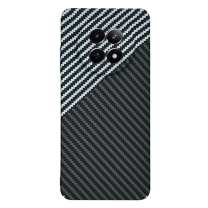 Maska za Realme 12x / 12, Techsuit, Carbonite FiberShell, Crno Siva
