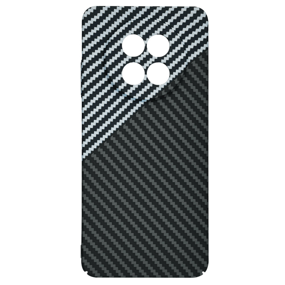 Maska za Realme 12x / 12, Techsuit, Carbonite FiberShell, Crno Siva