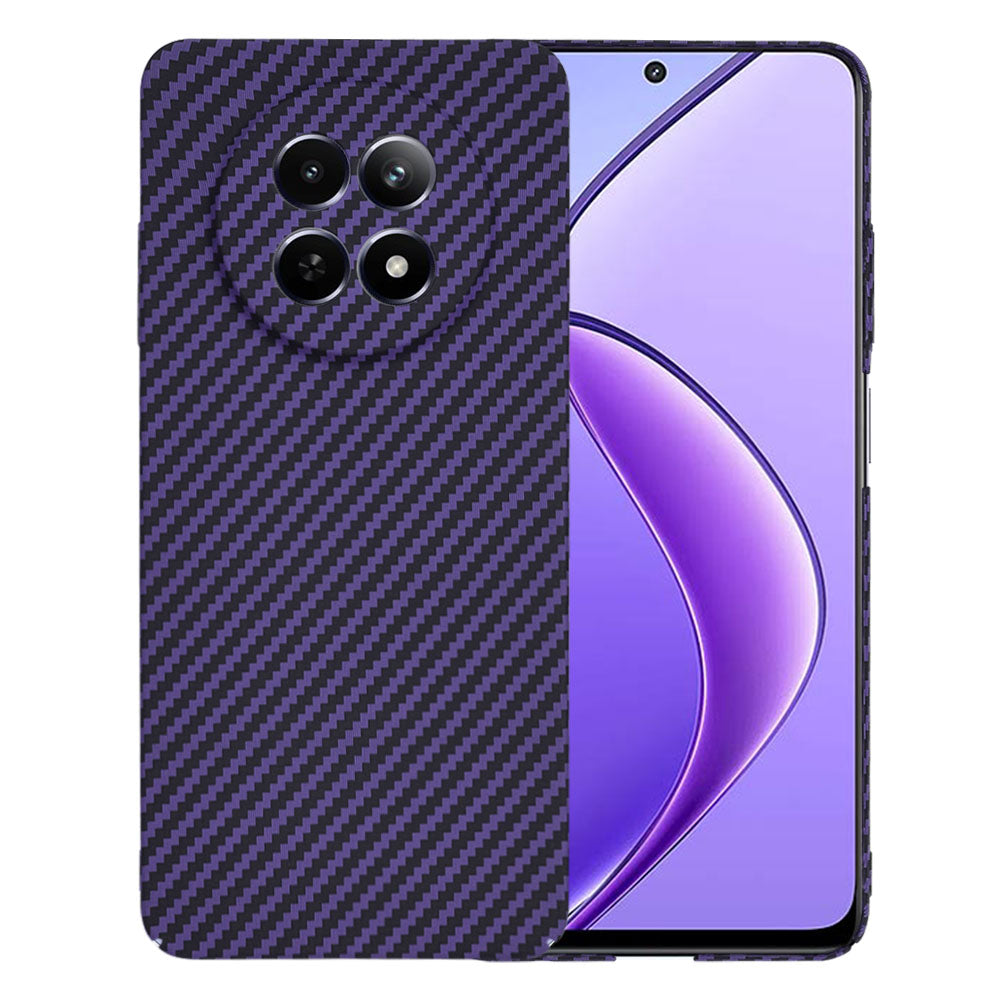 Maska za Realme 12x / 12, Techsuit, Carbonite FiberShell, Ljubičasta