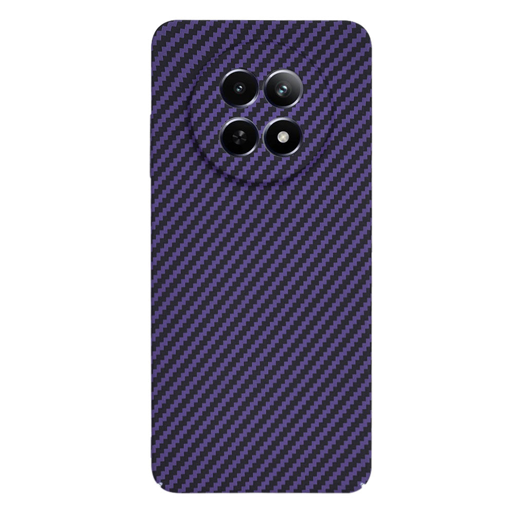 Maska za Realme 12x / 12, Techsuit, Carbonite FiberShell, Ljubičasta