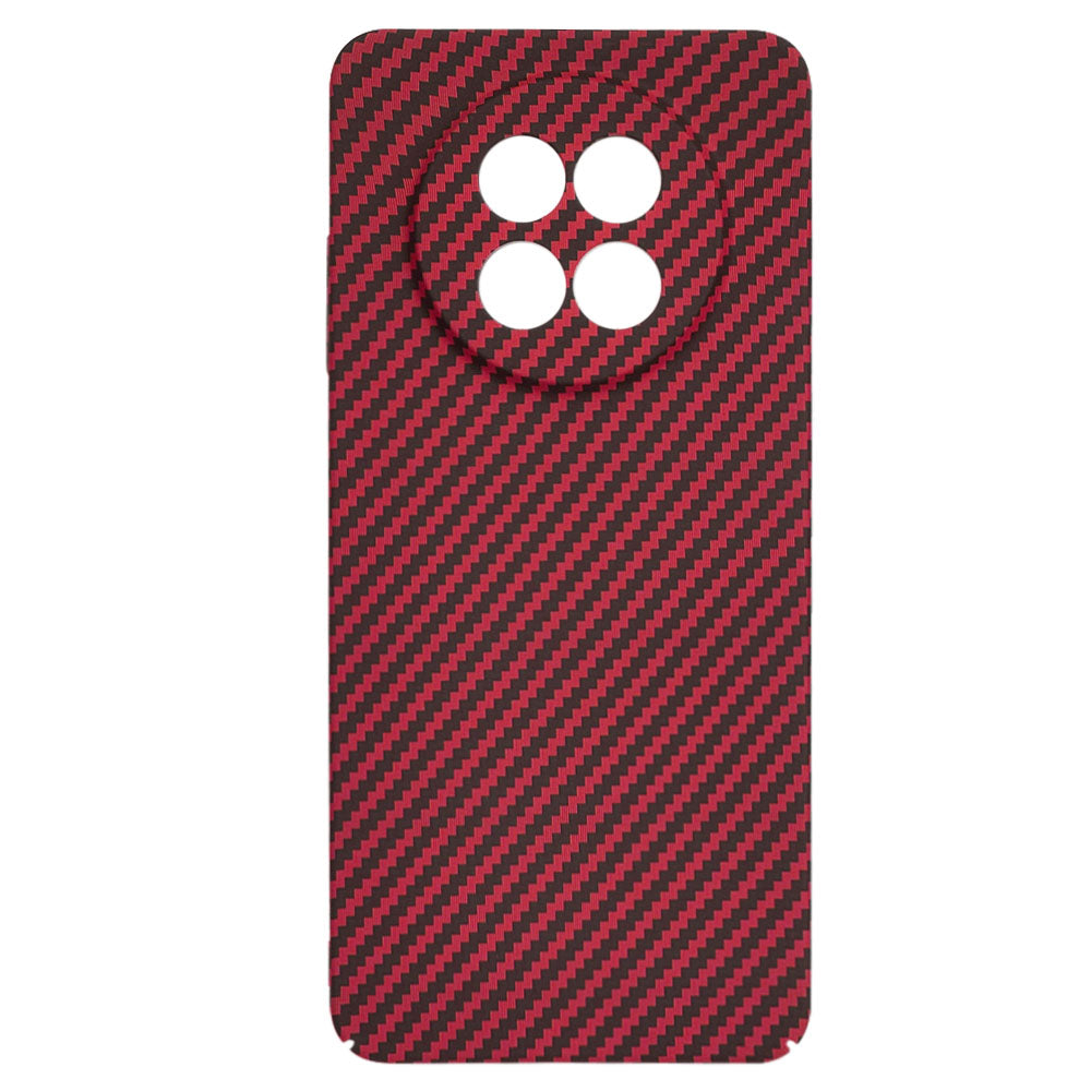 Maska za Realme 12x / 12, Techsuit, Carbonite FiberShell, Crvena