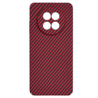 Maska za Realme 12x / 12, Techsuit, Carbonite FiberShell, Crvena