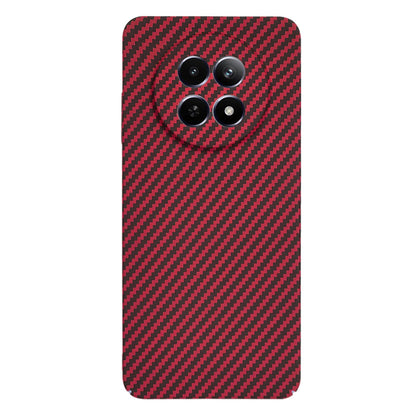Maska za Realme 12x / 12, Techsuit, Carbonite FiberShell, Crvena