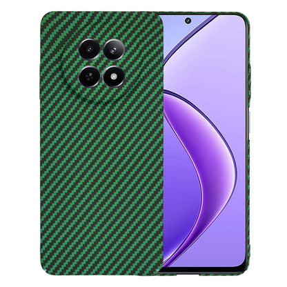 Maska za Realme 12x / 12, Techsuit, Carbonite FiberShell, Zelena