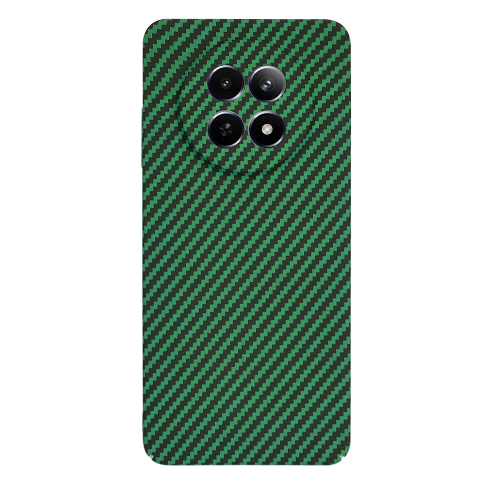Maska za Realme 12x / 12, Techsuit, Carbonite FiberShell, Zelena