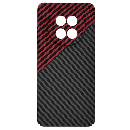 Maska za Realme 12x / 12, Techsuit, Carbonite FiberShell, Crno Crvena