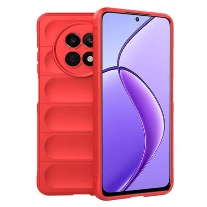 Maska za Realme 12x / 12, Techsuit, Magic Shield, Crvena