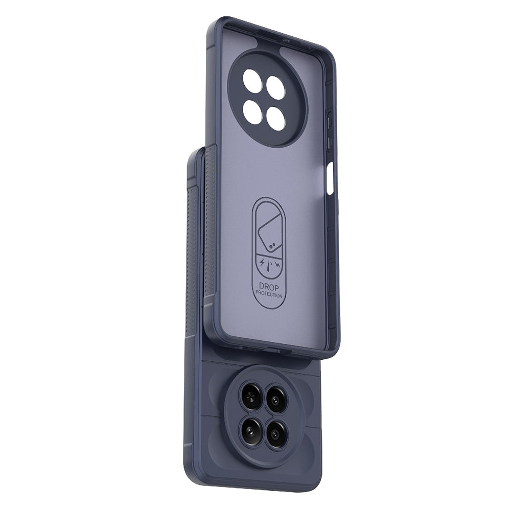 Maska za Realme 12x / 12, Techsuit, Magic Shield, Bordo