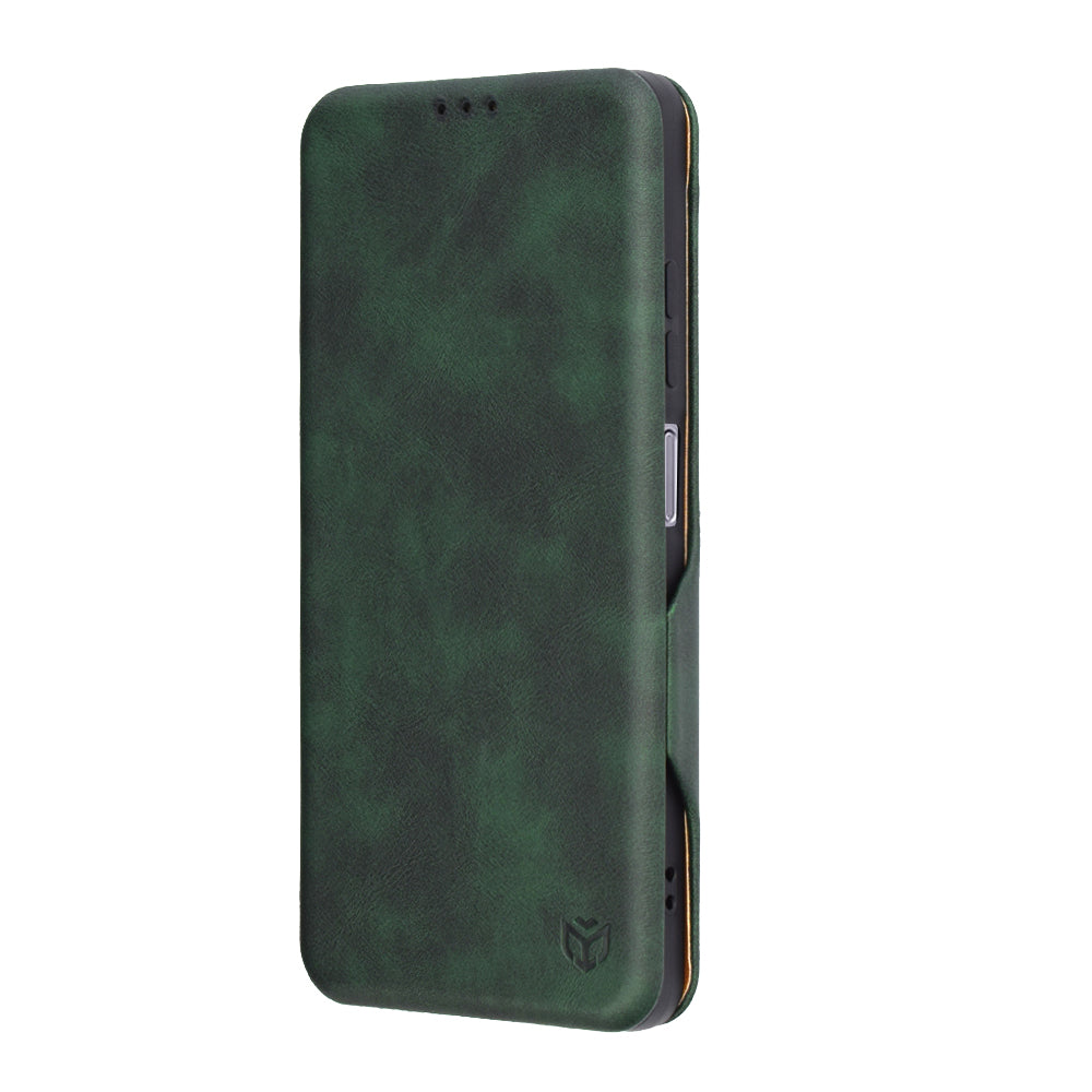 Futrola za Realme 12x / 12, Techsuit, Safe Wallet Plus, Zelena