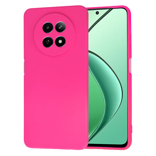 Maska za Realme 12x / 12, Techsuit, SoftFlex, Tamno Roza