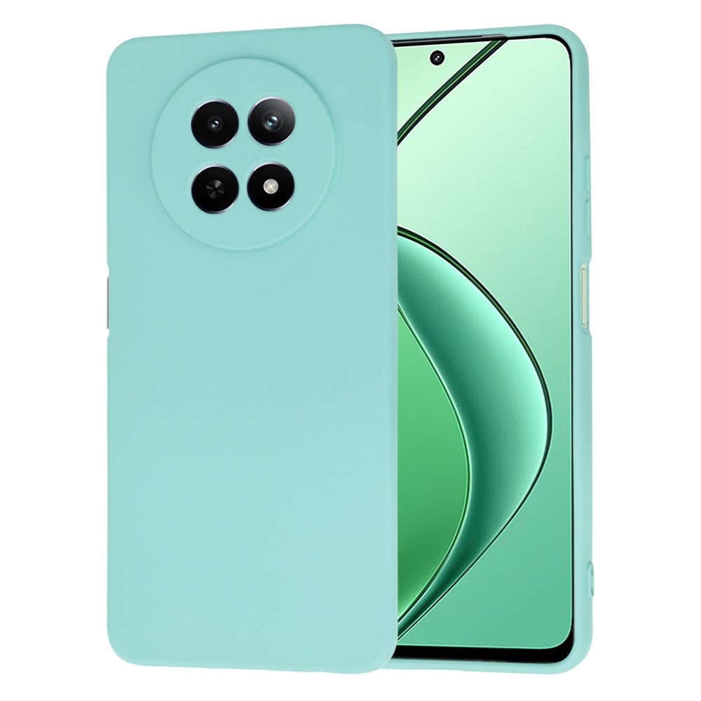 Maska za Realme 12x / 12, Techsuit, SoftFlex, Tirkizna