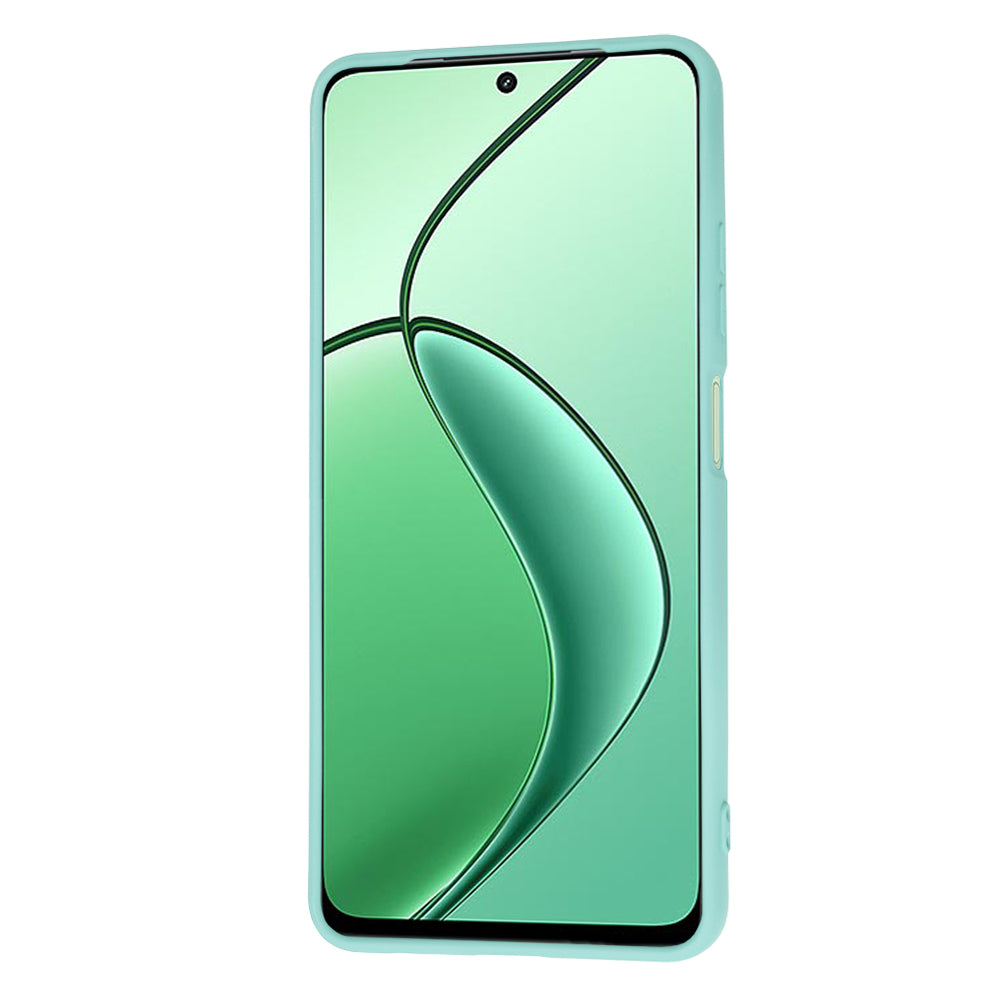 Maska za Realme 12x / 12, Techsuit, SoftFlex, Tirkizna