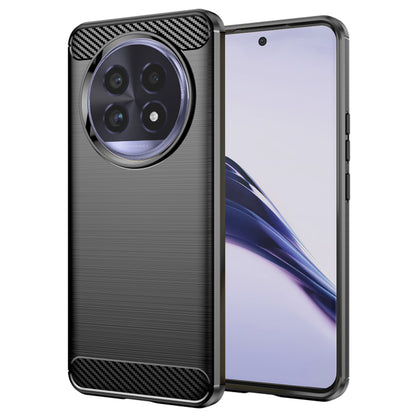 Maska za Realme 13 Pro / 13 Pro+, Techsuit, Karbon, Crna