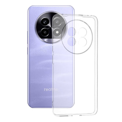 Maska za Realme 13 Pro / 13 Pro+, Techsuit, Prozirna, Transparentna