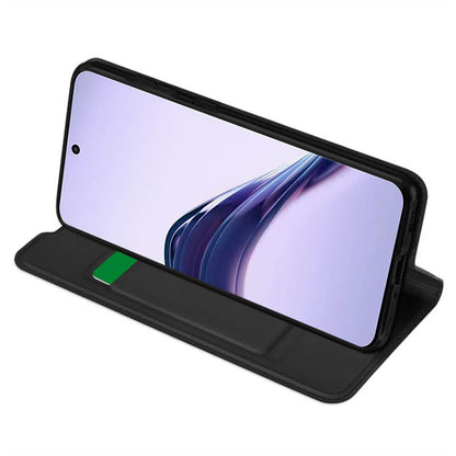 Maska za Realme 13 Pro / 13 Pro+, Techsuit, Magskin Book, Crna