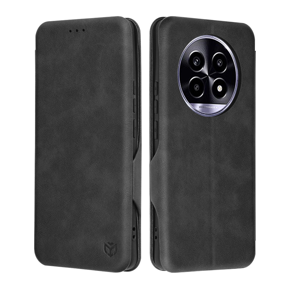 Futrola za Realme 13 Pro / 13 Pro+, Techsuit, Safe Wallet Plus, Crna