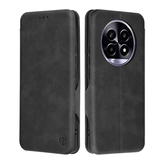 Futrola za Realme 13 Pro / 13 Pro+, Techsuit, Safe Wallet Plus, Crna