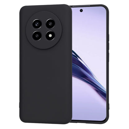 Maska za Realme 13 Pro / 13 Pro+, Techsuit, SoftFlex, Crna