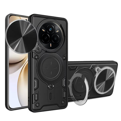 Maska za Realme 14 Pro+, Techsuit, CamGuard Pro, Crna