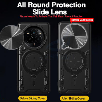 Maska za Realme 14 Pro+, Techsuit, CamGuard Pro, Crna