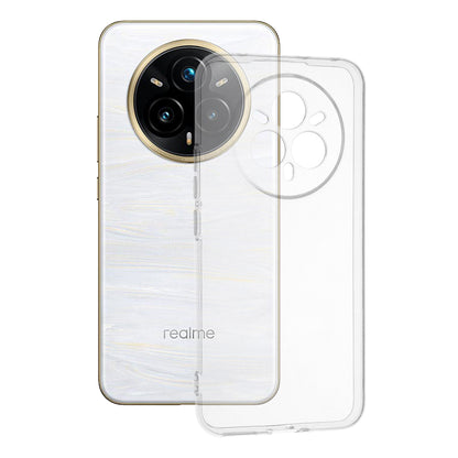 Maska za Realme 14 Pro+, Techsuit, Prozirna, Transparentna
