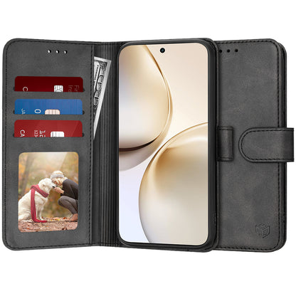 Futrola za Realme 14 Pro+, Techsuit, Diary Book, Crna